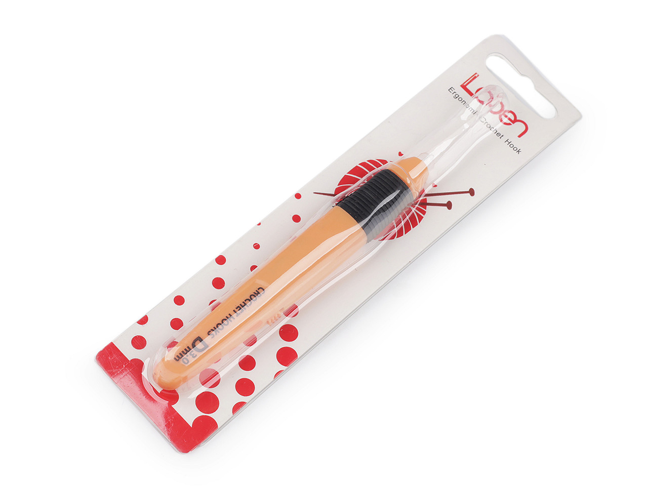 Croșetete cu lumină mărimea 3; 4; 5 - Roz somon deschis (1 Bucată)