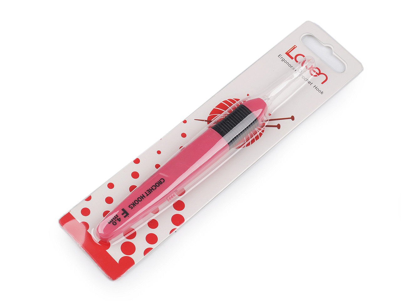 Croșetete cu lumină mărimea 3; 4; 5 - Roz somon deschis (1 Bucată)