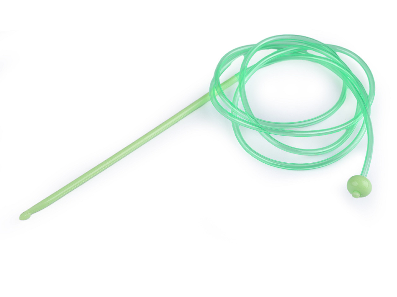 Croșete pentru croșetat tunisian - Culoare aleatorie (1 Bucată)