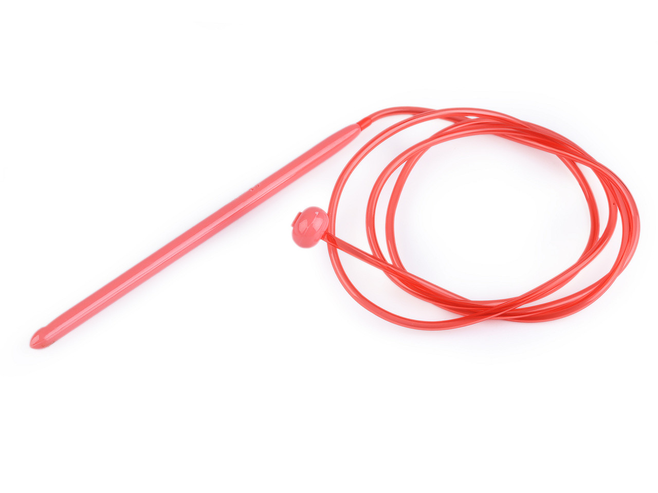 Croșete pentru croșetat tunisian - Culoare aleatorie (1 Bucată)