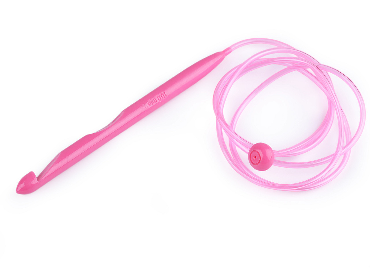 Croșete pentru croșetat tunisian - Culoare aleatorie (1 Bucată)