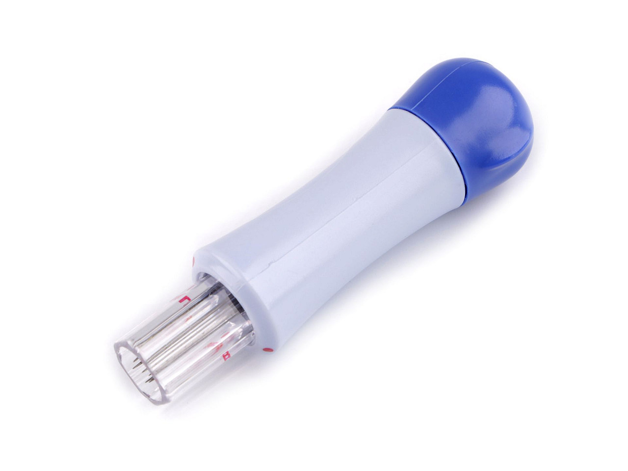 Dispozitiv de împâslire cu ace - Albastru delta (3 Bucăți) Dispozitiv de împâslire cu ace - Albastru delta (3 Bucăți)