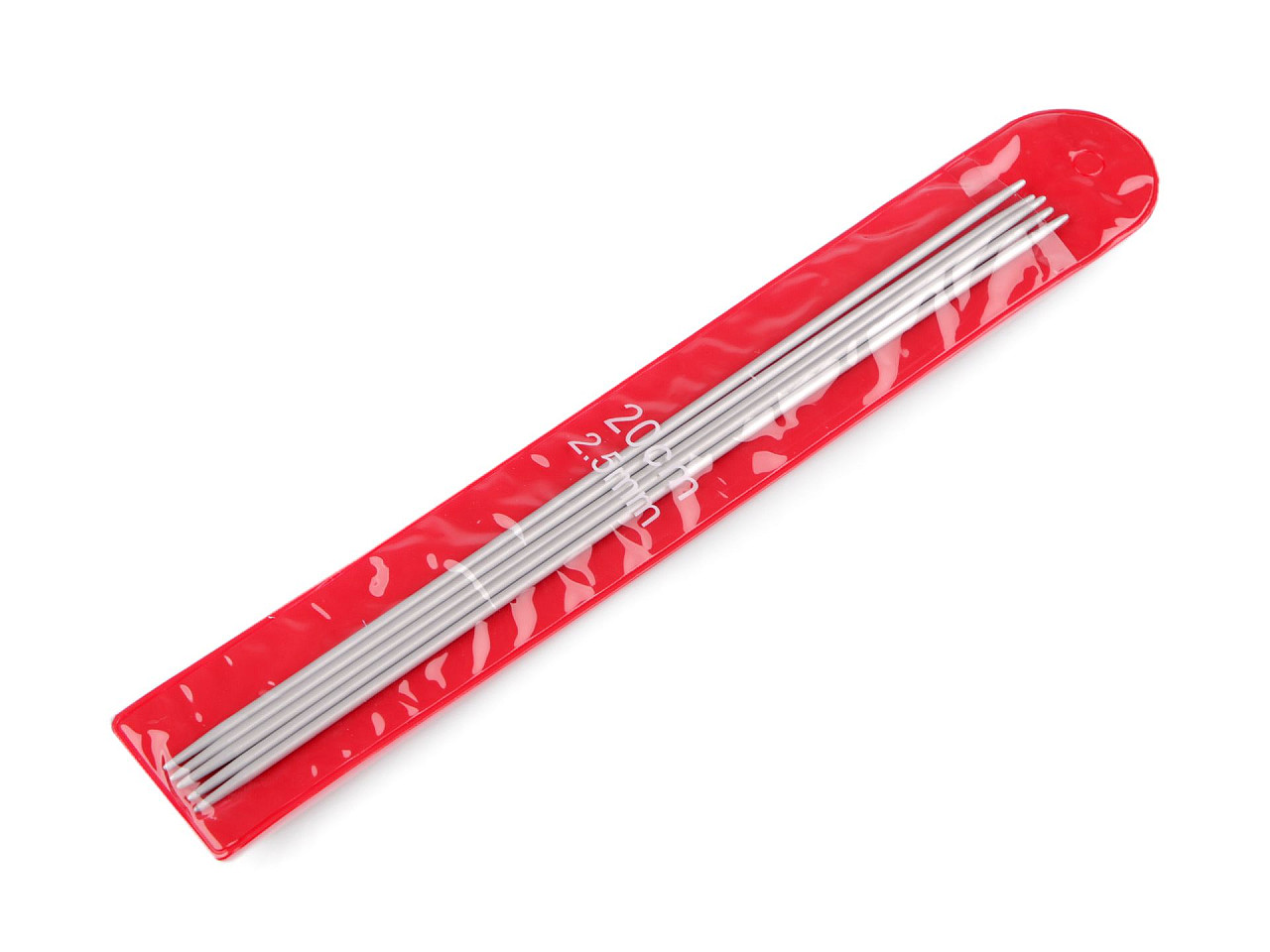 Andrele de aluminiu pentru sosete nr. 2; 2,5; 3; 3,5; 4; 4,5; 5 - Nichel (1 Set)