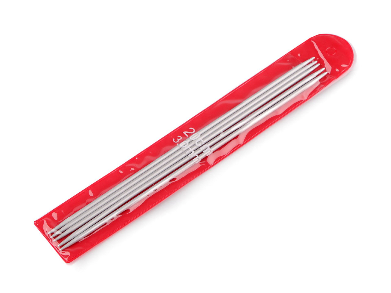 Andrele de aluminiu pentru sosete nr. 2; 2,5; 3; 3,5; 4; 4,5; 5 - Nichel (1 Set)