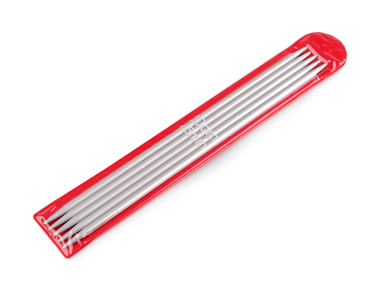 Andrele de aluminiu pentru sosete nr. 2; 2,5; 3; 3,5; 4; 4,5; 5 - Nichel (1 Set)