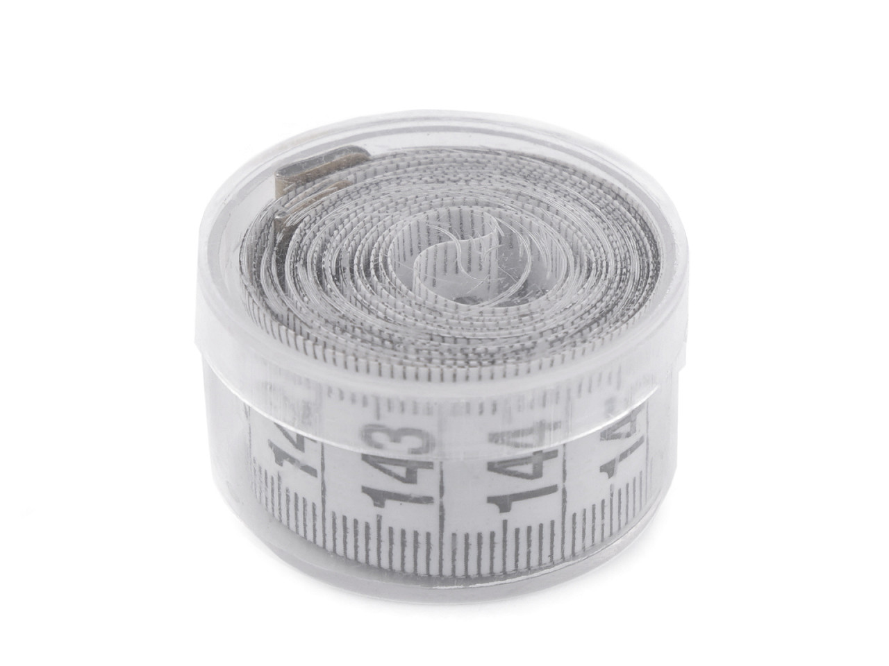 Centimetru de croitorie, 150 cm - Culoare aleatorie (12 Bucăți)