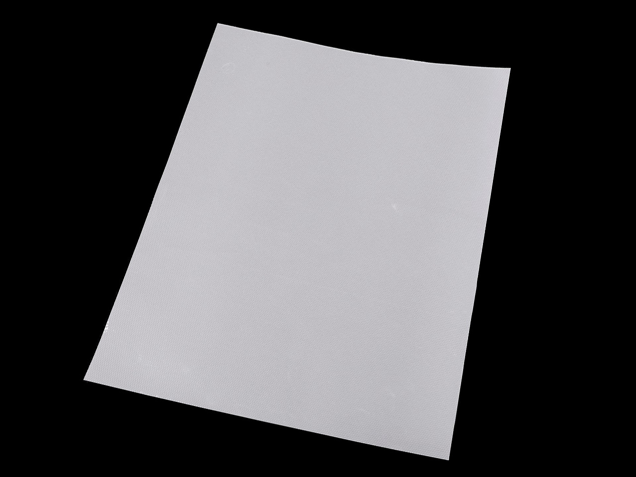 Folie transfer aplicații hotfix, 30x24cm - Alb (1 Bucată) Folie transfer aplicații hotfix, 30x24cm - Alb (1 Bucată)