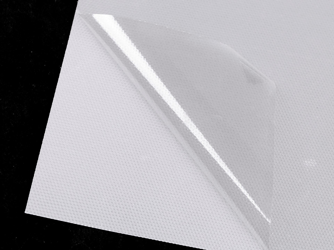 Folie transfer aplicații hotfix, 30x24cm - Alb (1 Bucată) Folie transfer aplicații hotfix, 30x24cm - Alb (1 Bucată)