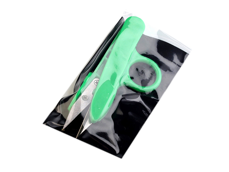 Ciupitoare cu mâner din plastic, lungime 12 cm - Culoare aleatorie (12 Bucăți)