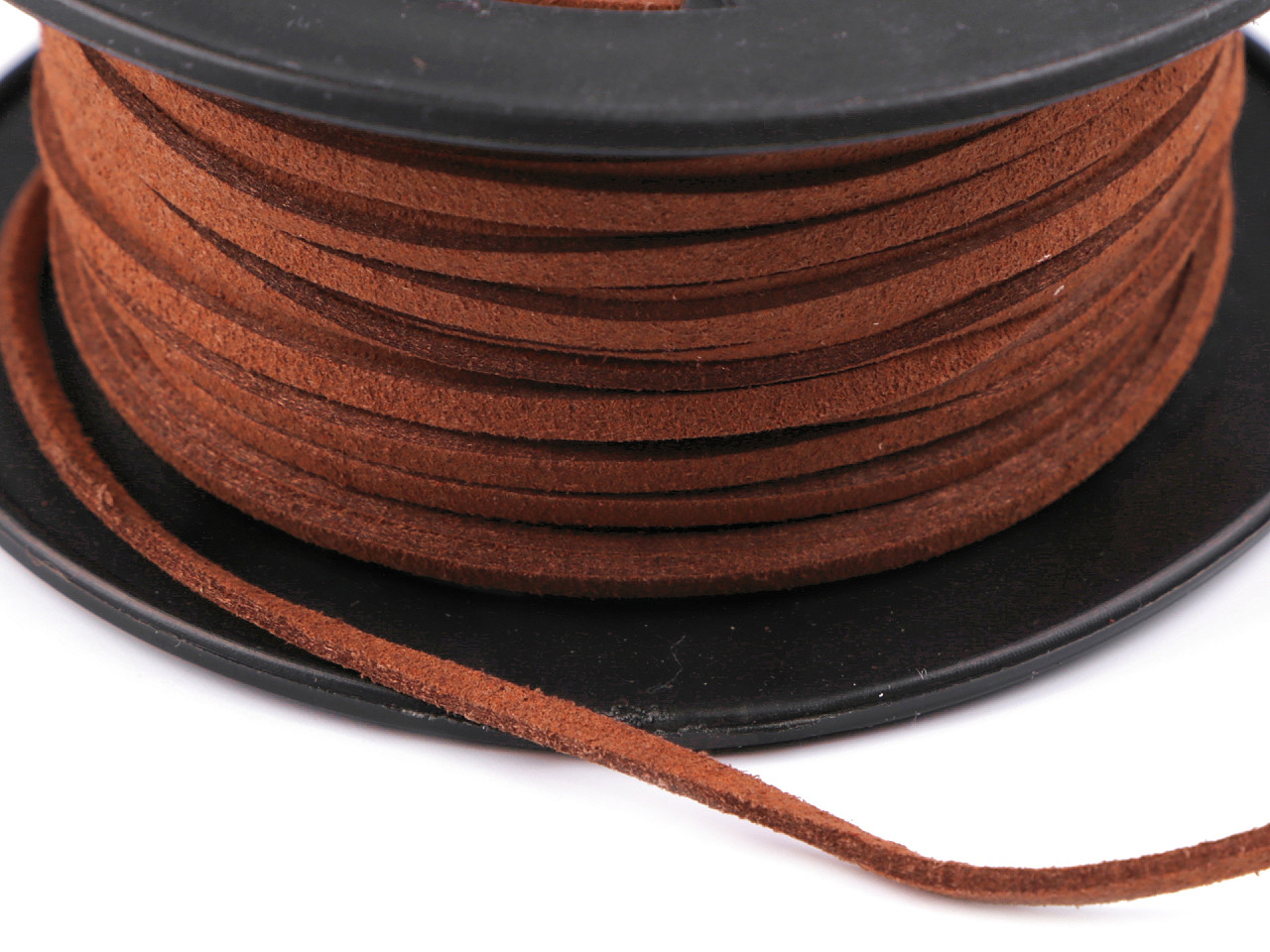 Șnur imitație piele, 3 mm - Galben (30 Metri)