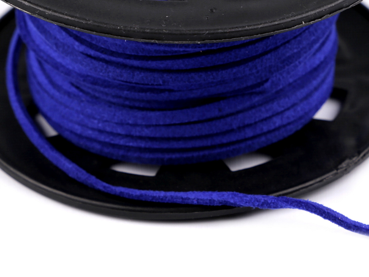 Șnur imitație piele, 3 mm - Galben (30 Metri)