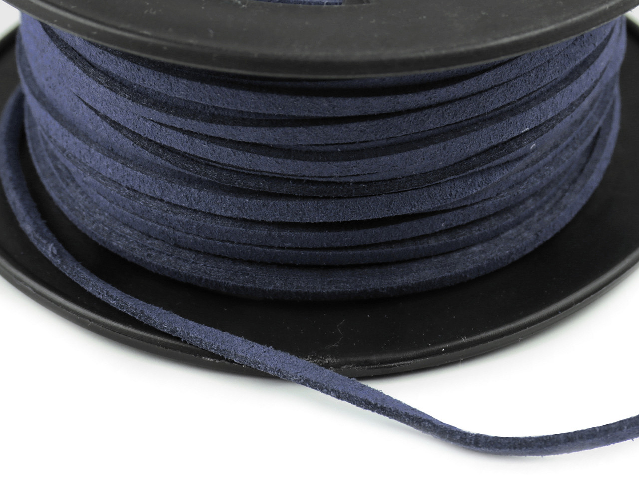 Șnur imitație piele, 3 mm - Galben (30 Metri)