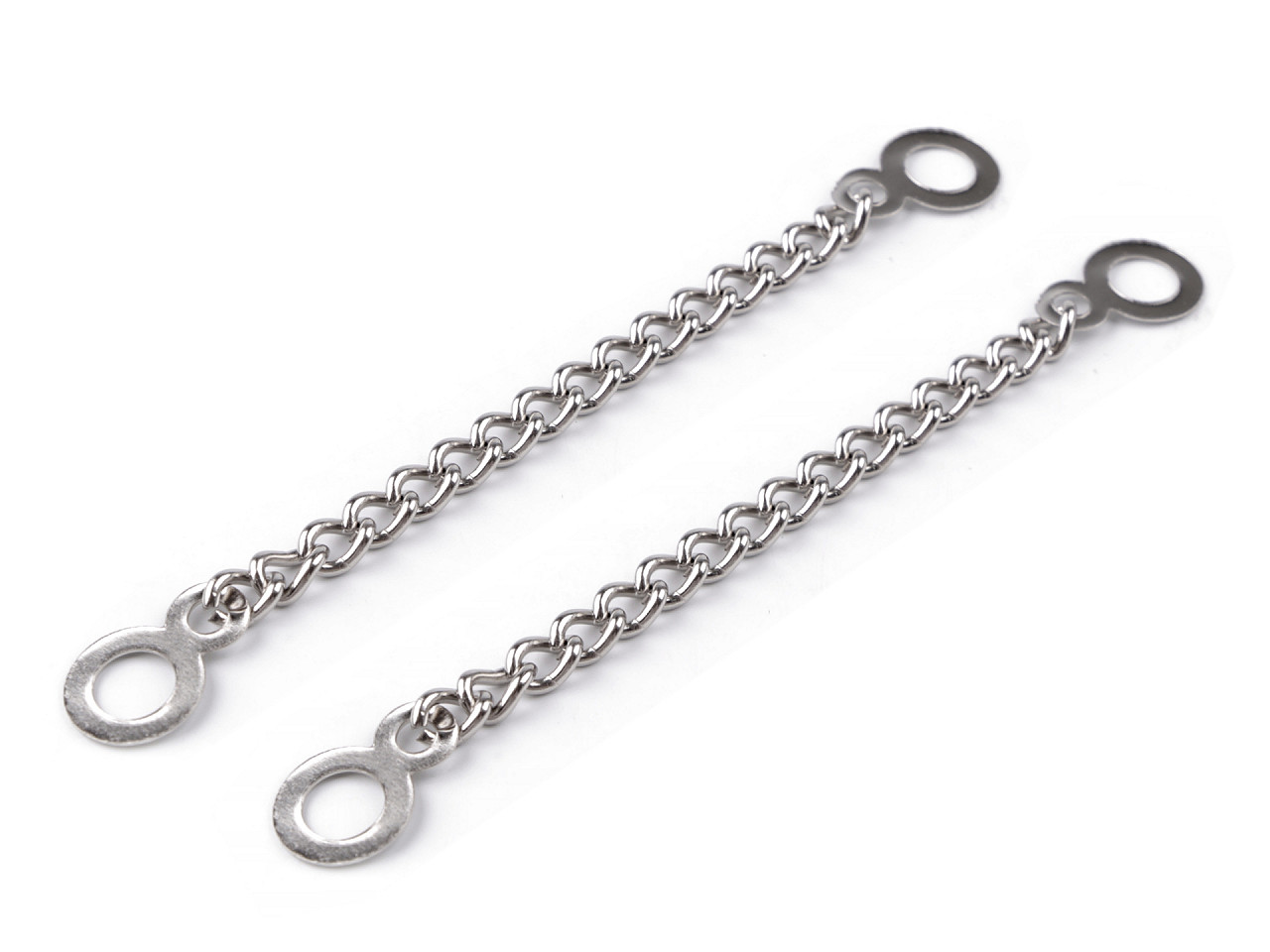 Lanț agățătoare pentru confecții - Nichel negru (20 Bucăți)