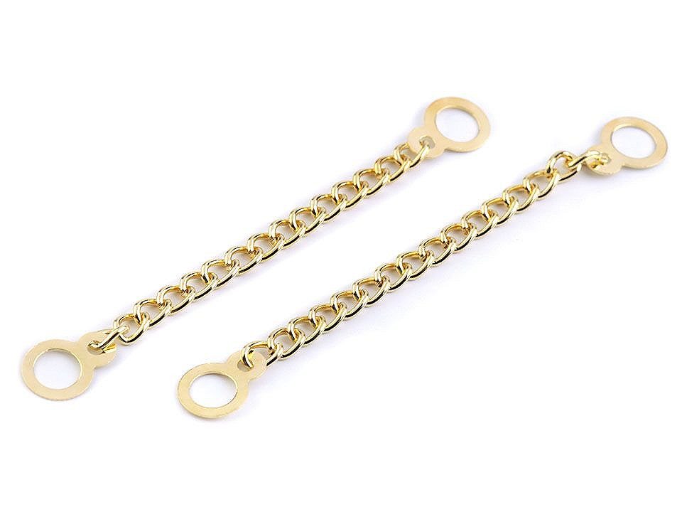 Lanț agățătoare pentru confecții - Nichel negru (20 Bucăți)