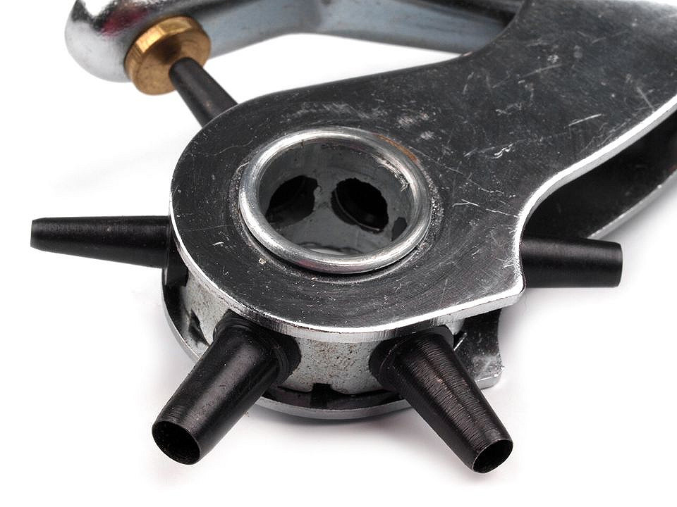 Clește pentru perforat piele - Roșu (1 Bucată)