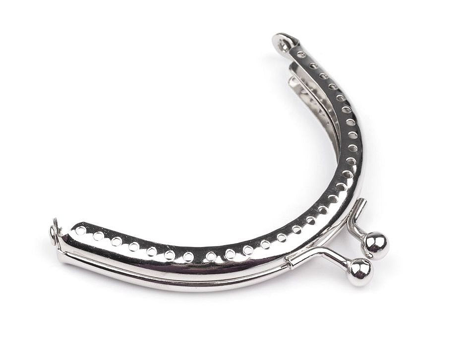 Ramă portofel, 8x9 cm - Nichel (10 Bucăți)