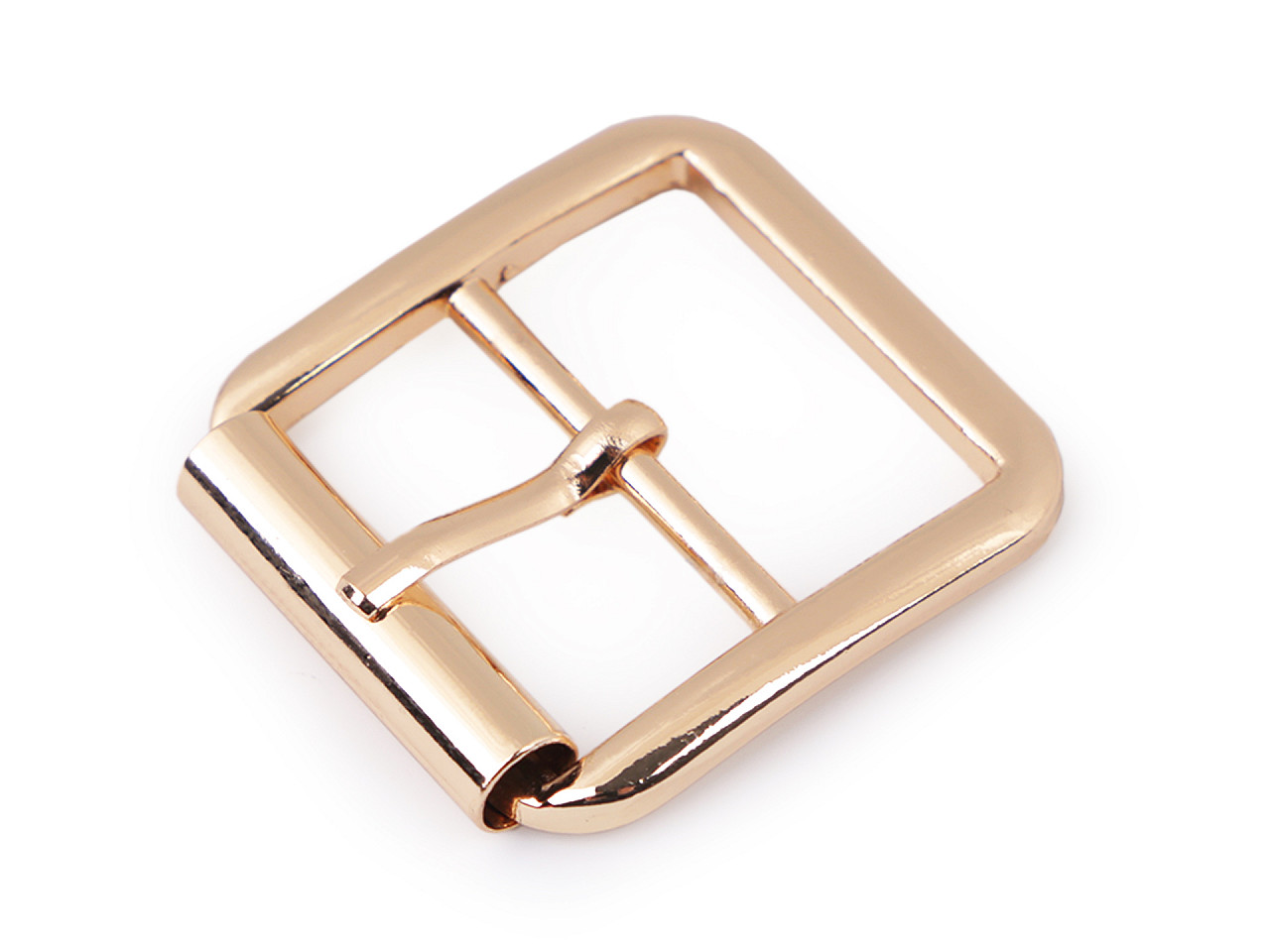 Cataramă cu rolă, 25 mm - Alamă antică (1 Bucată)