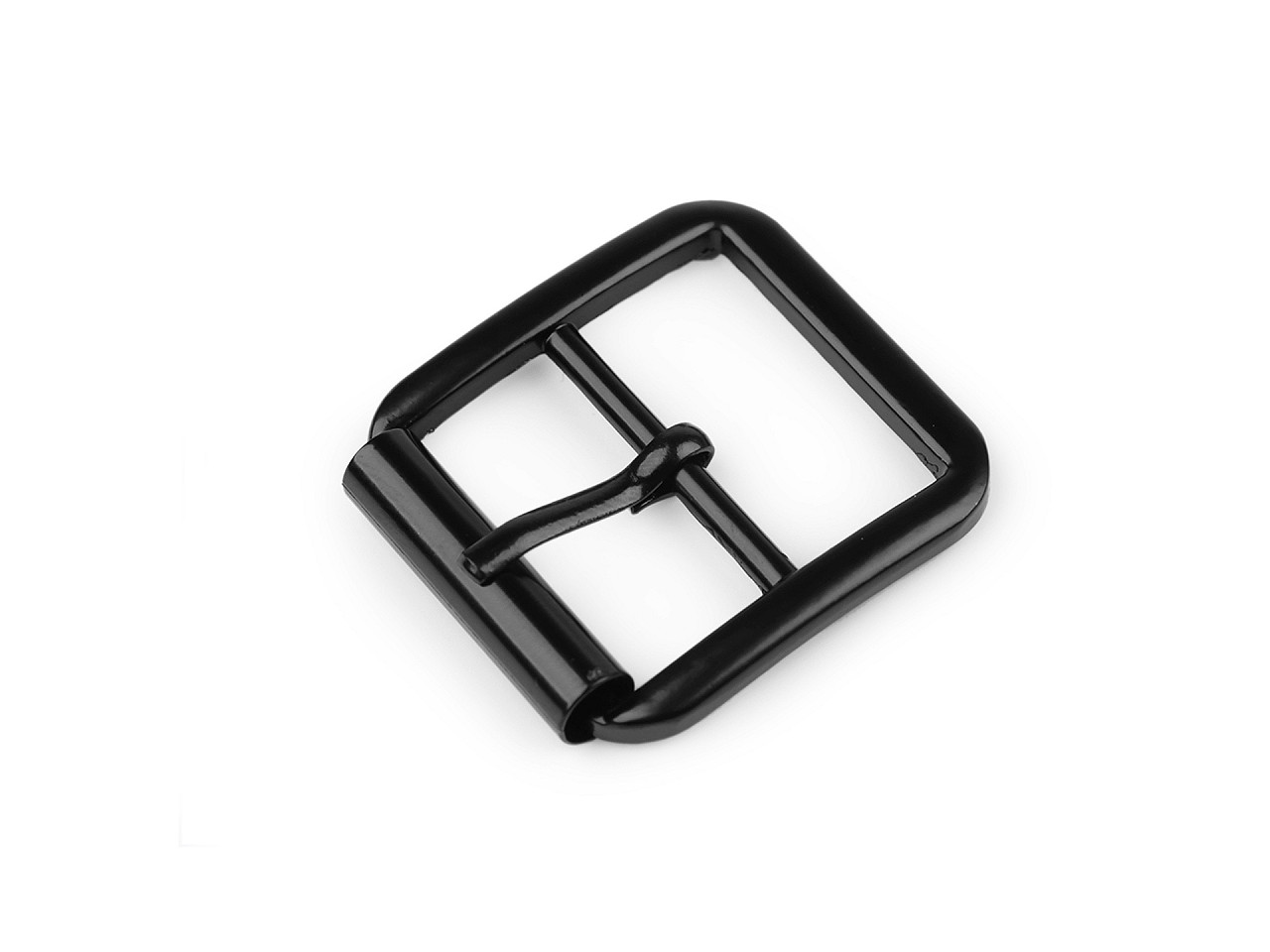 Cataramă cu rolă, 25 mm - Alamă antică (1 Bucată)