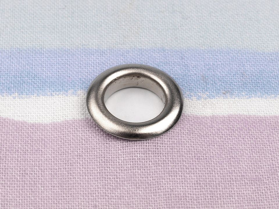 Matriță pentru ocheți, ø6 mm - Nichel (1 Bucată)