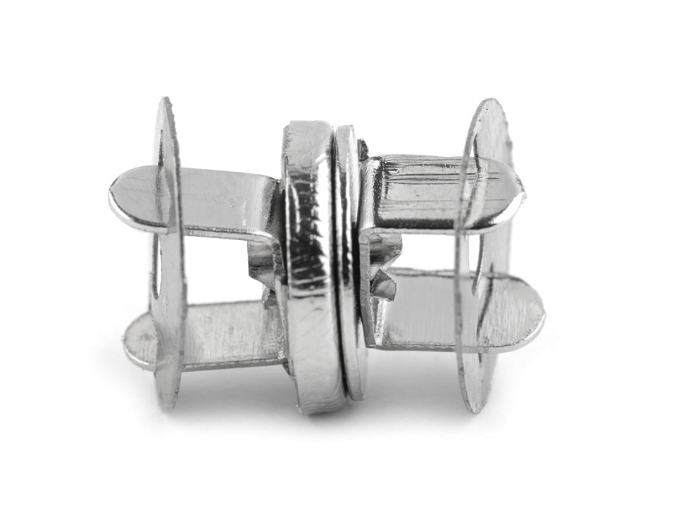 Închizatori / capse magnetice, ø10 mm - Auriu clasic (5 Seturi)