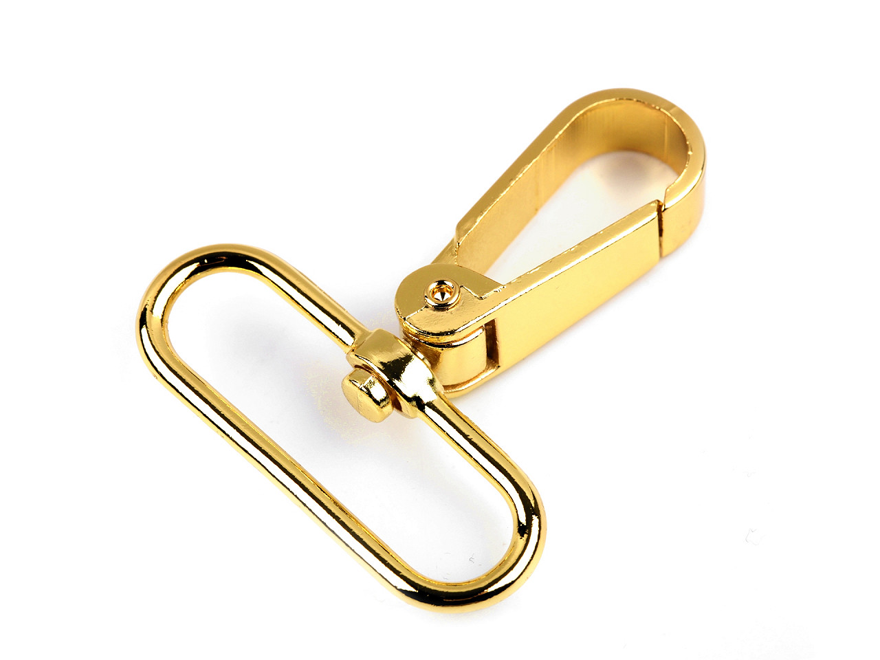 Carabină rotativă, 39 mm - Nichel negru (10 Bucăți)