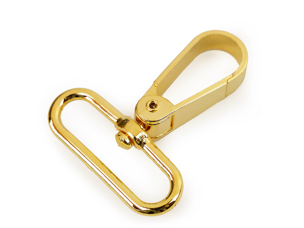 Carabină rotativă, 39 mm - Nichel negru (10 Bucăți)