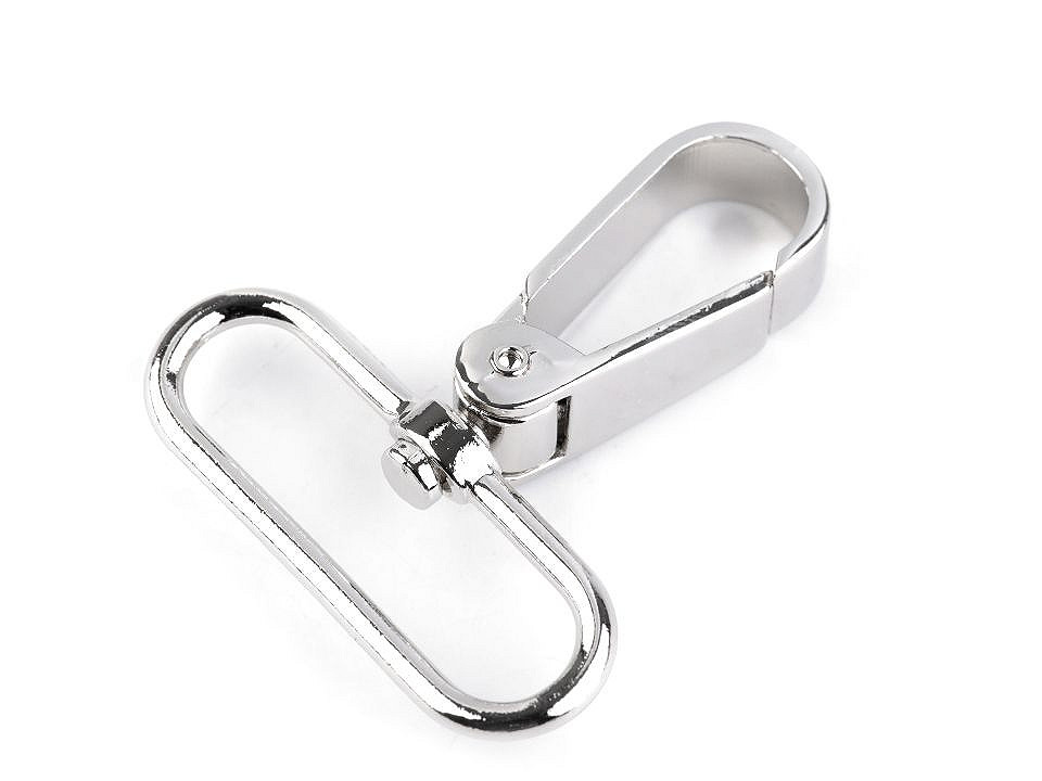 Carabină rotativă, 39 mm - Nichel negru (10 Bucăți)