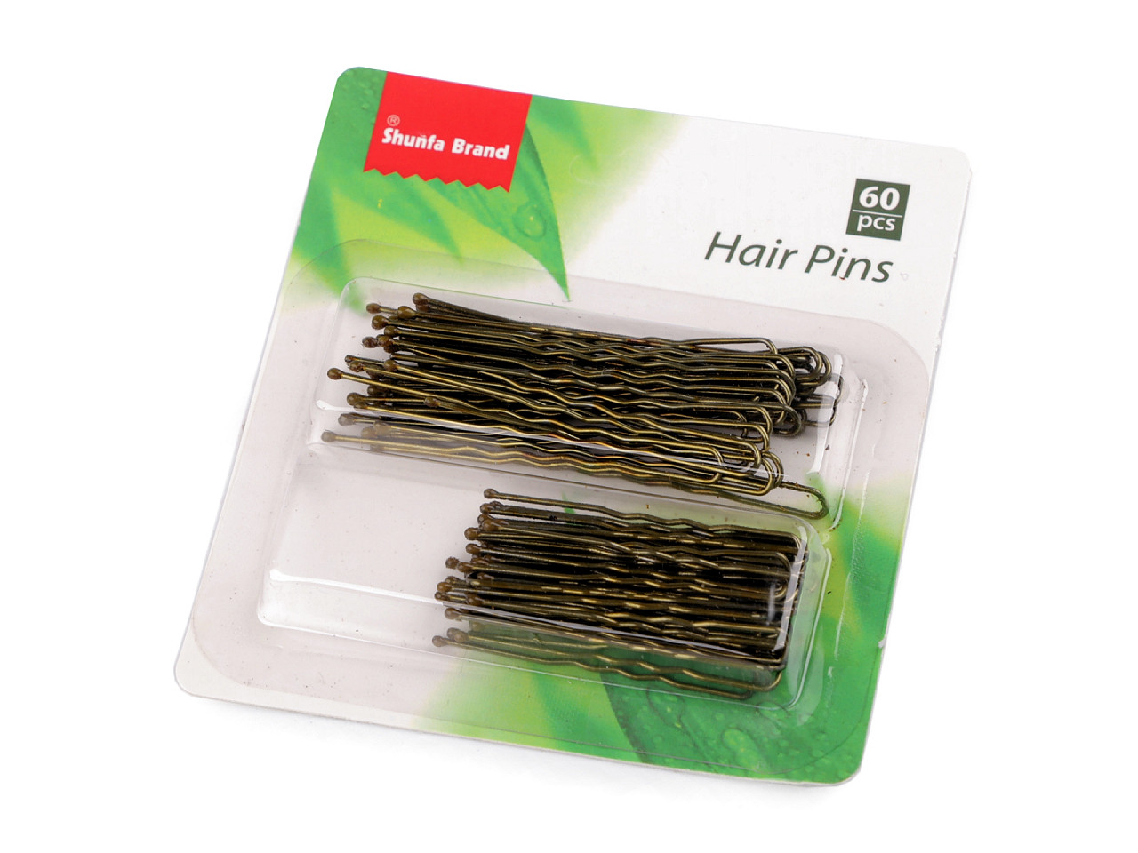Ace de păr - Verde kaki (300 Bucăți) Ace de păr - Verde kaki (300 Bucăți)