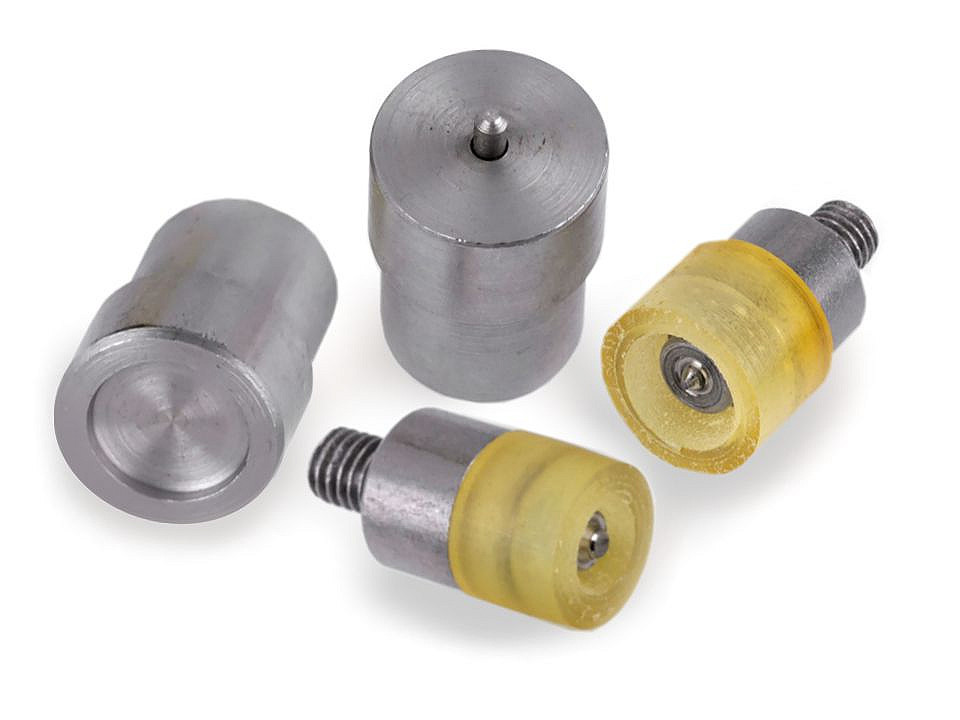 Matriță pentru capse metalice, ø15 mm o - spring am6 - Nichel (1 Set)