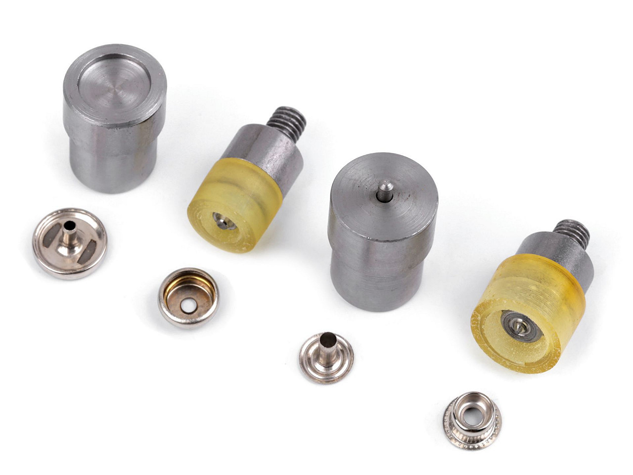 Matriță pentru capse metalice, ø15 mm o - spring am6 - Nichel (1 Set)