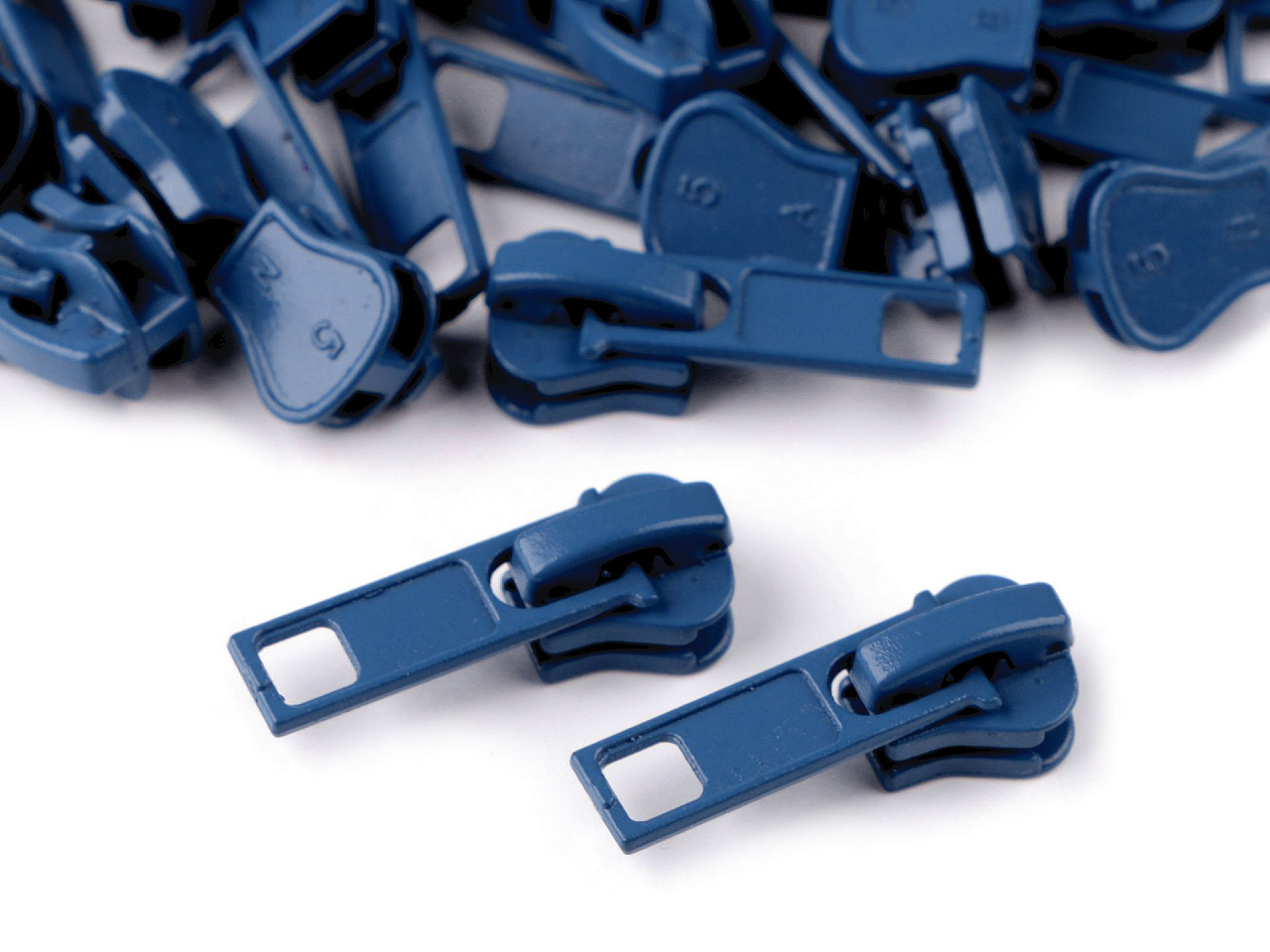 Cursor fermoar injectat, no 5 - Bej foarte deschis (10 Bucăți)