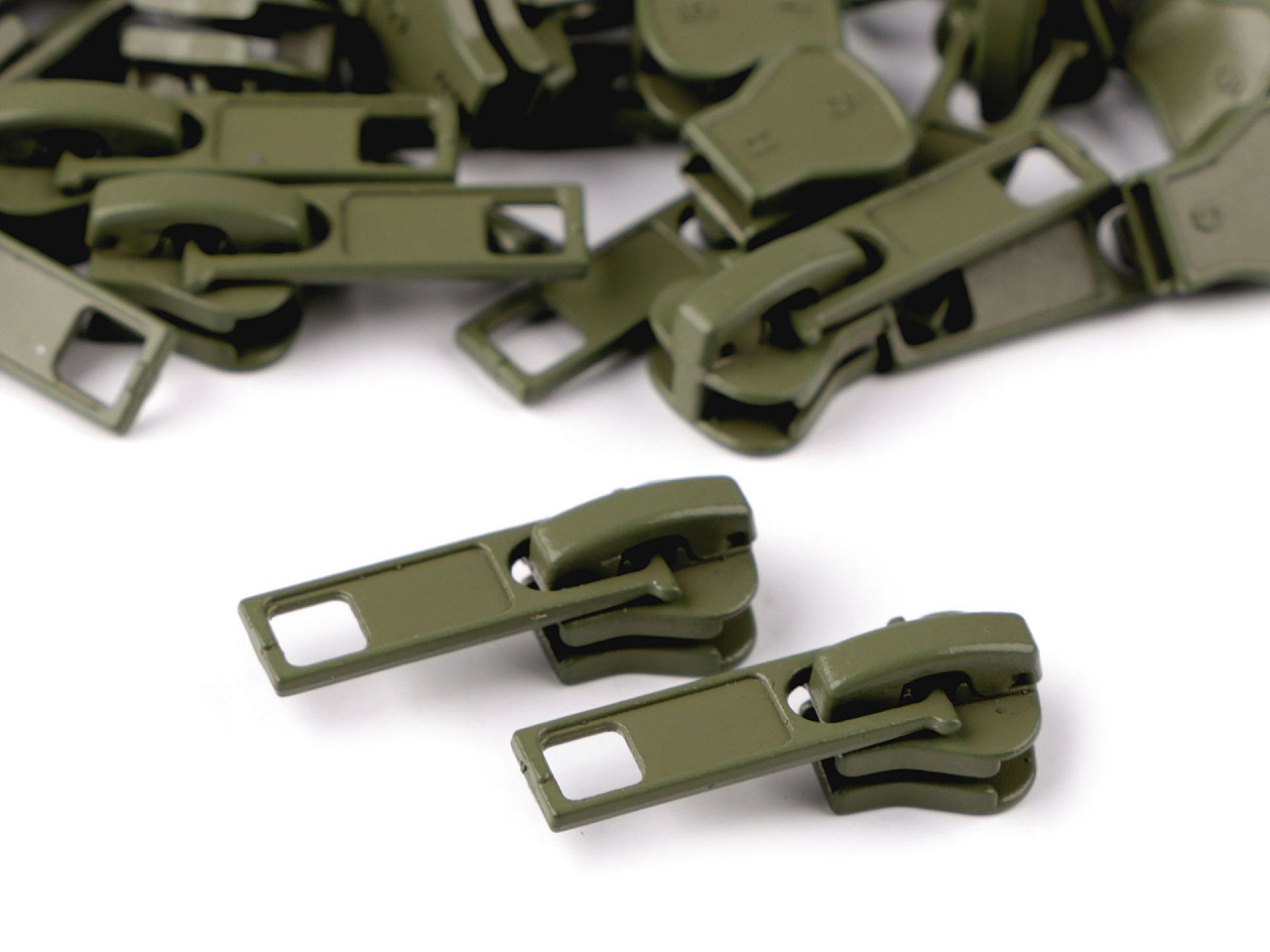 Cursor fermoar injectat, no 5 - Bej foarte deschis (10 Bucăți)