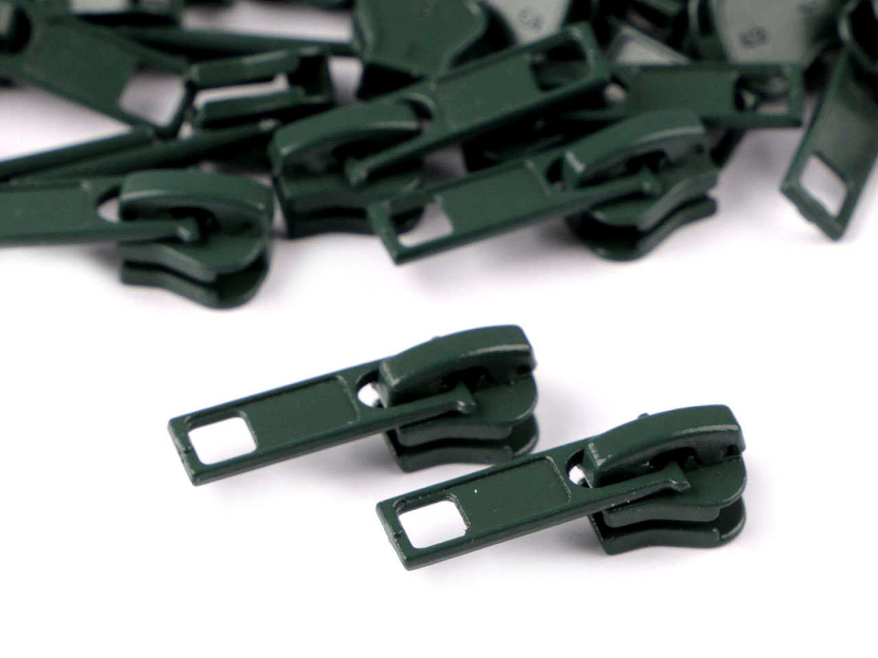 Cursor fermoar injectat, no 5 - Bej foarte deschis (10 Bucăți)