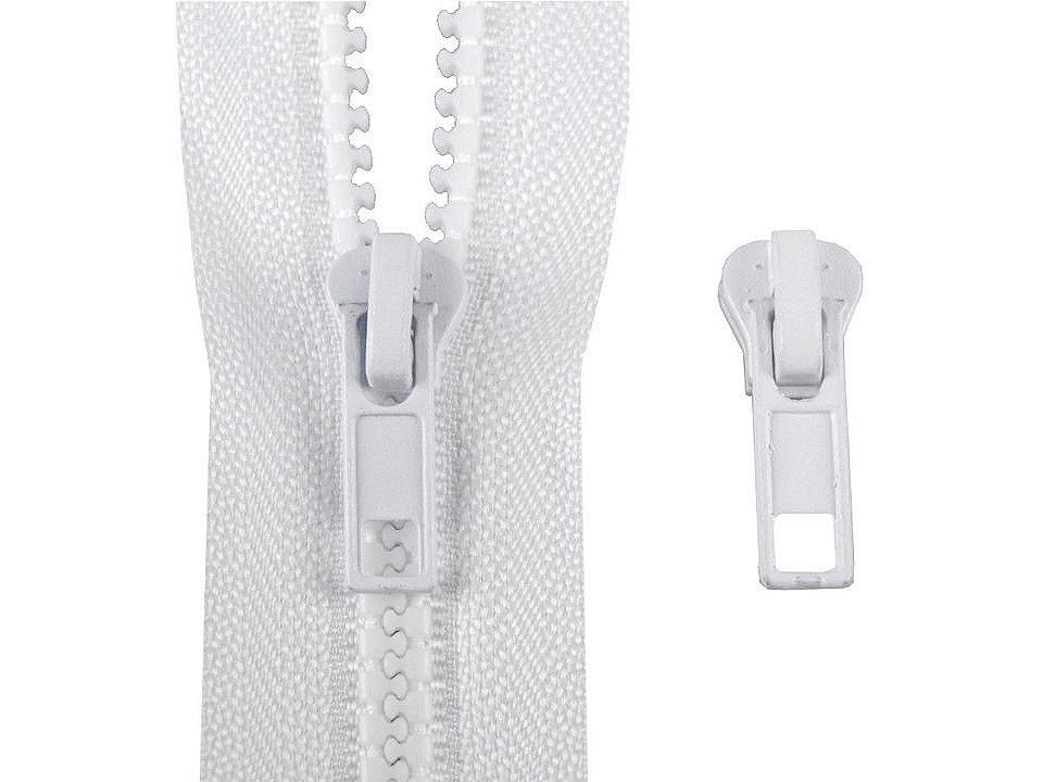 Cursor fermoar injectat, no 5 - Bej foarte deschis (10 Bucăți)