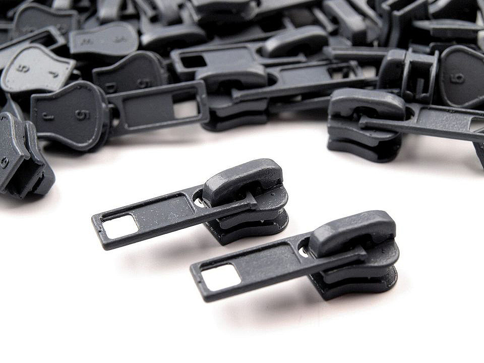 Cursor fermoar injectat, no 5 - Bej foarte deschis (10 Bucăți)