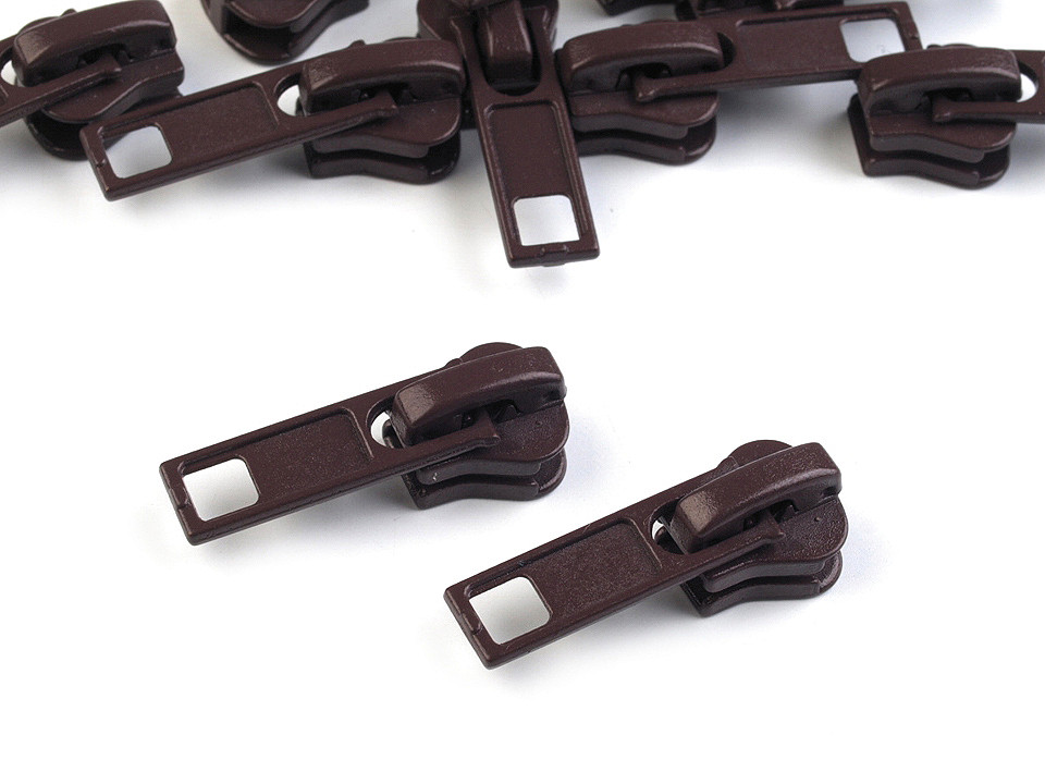 Cursor fermoar injectat, no 5 - Bej foarte deschis (10 Bucăți)