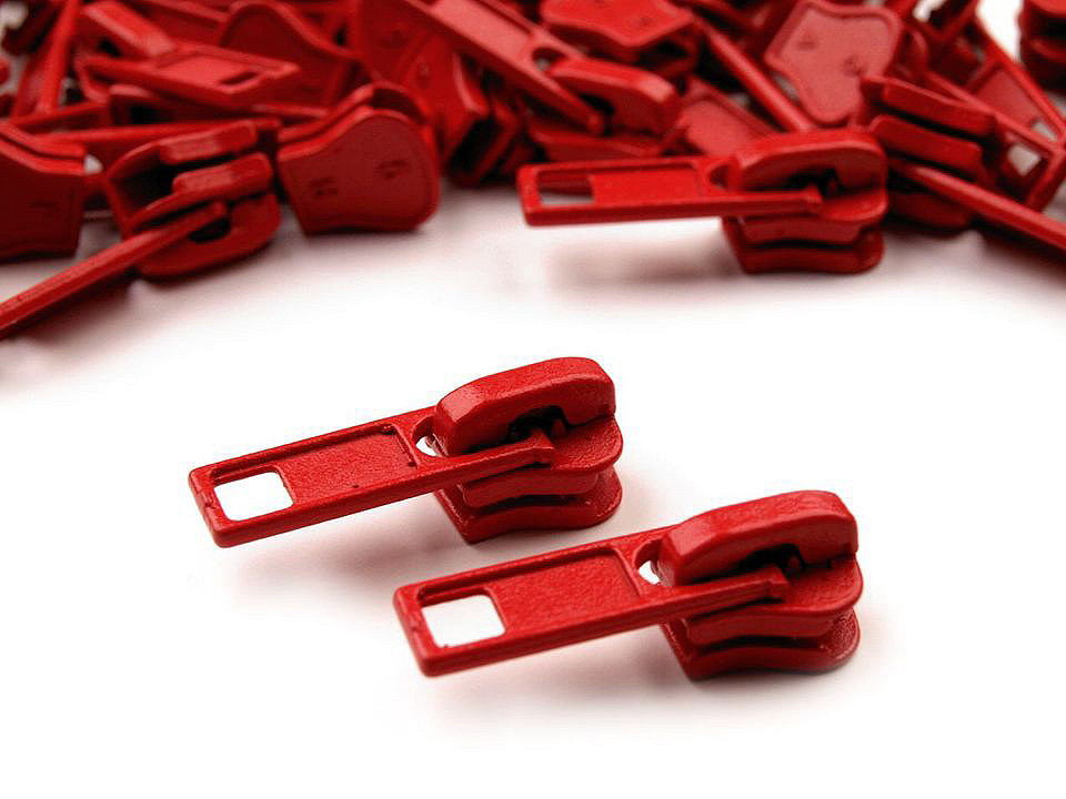 Cursor fermoar injectat, no 5 - Bej foarte deschis (10 Bucăți)