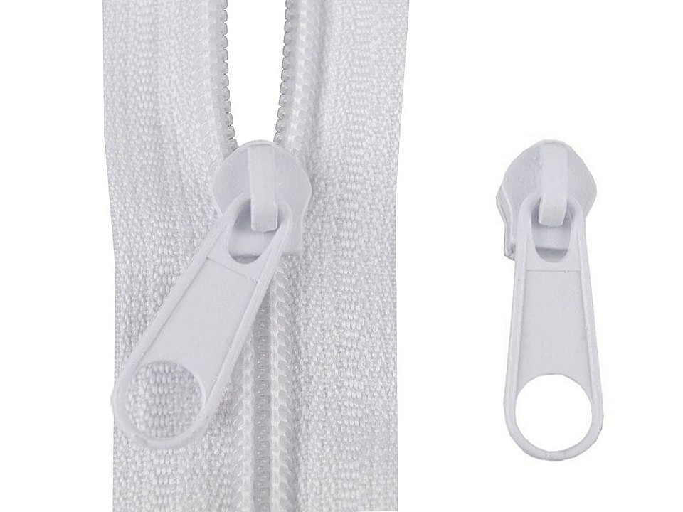 Cursor fermoar spiralat pol, no 5 - Albastru regal (100 Bucăți)