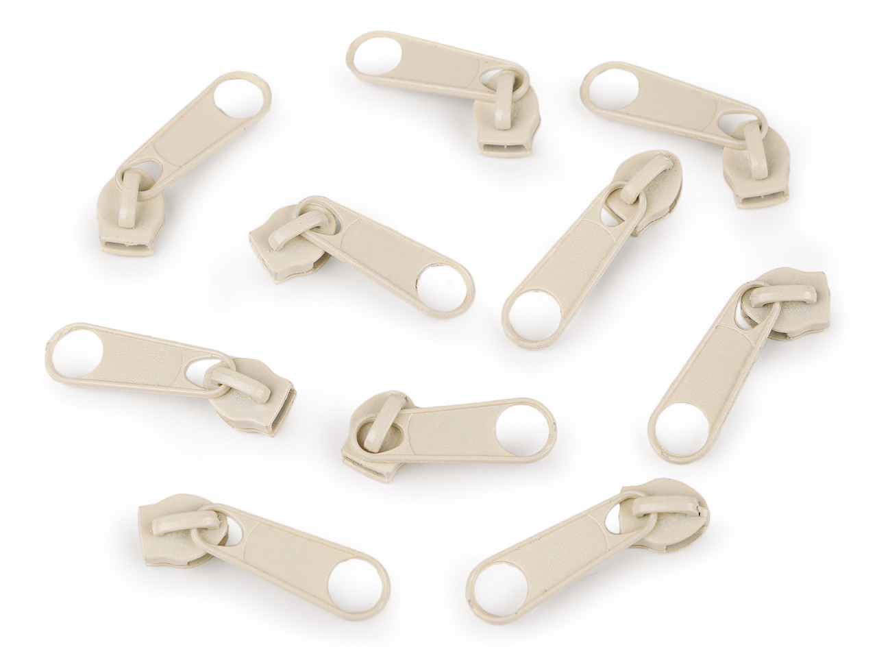 Cursor fermoar spiralat pol, no 5 - Albastru regal (100 Bucăți)