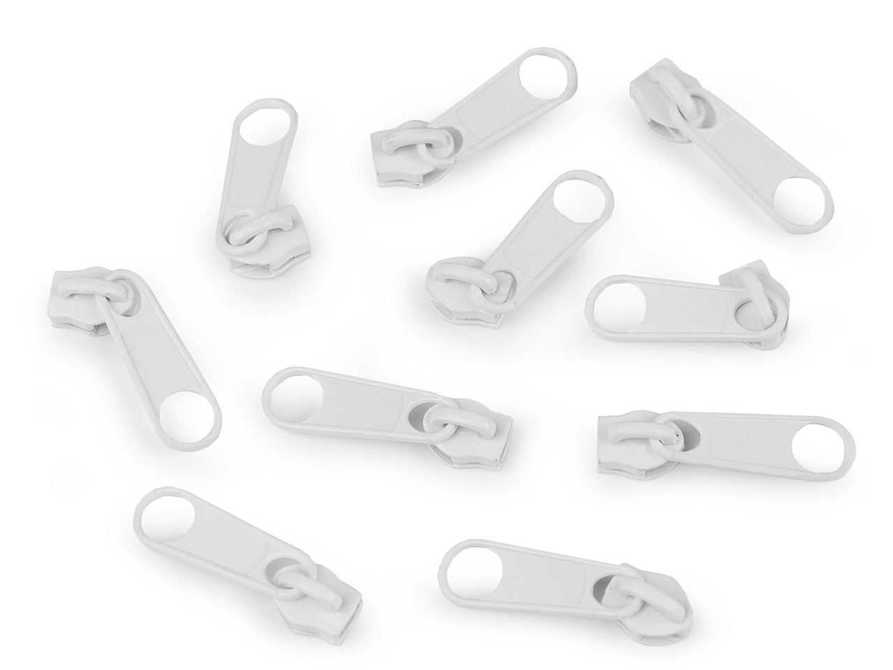 Cursor fermoar spiralat pol, no 5 - Albastru regal (100 Bucăți)