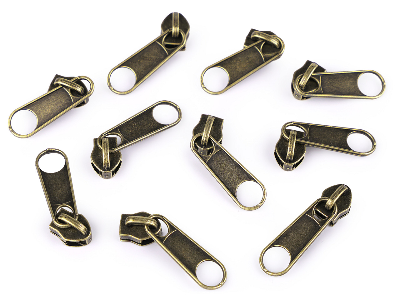 Cursor fermoar spiralat pol, no 5 - Albastru regal (100 Bucăți)