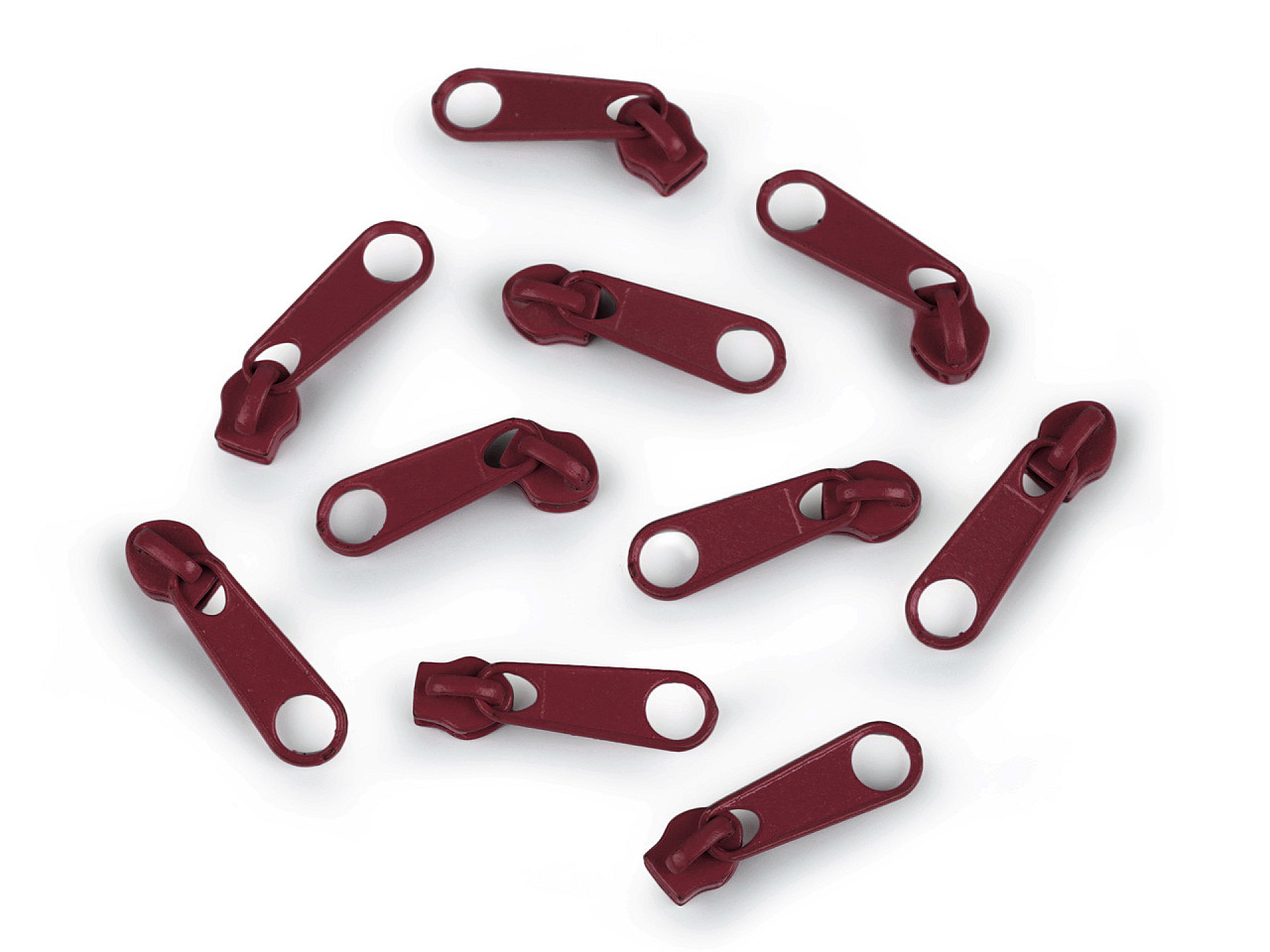 Cursor fermoar spiralat pol, no 3 - Portocaliu (10 Bucăți) Cursor fermoar spiralat pol, no 3 - Portocaliu (10 Bucăți)