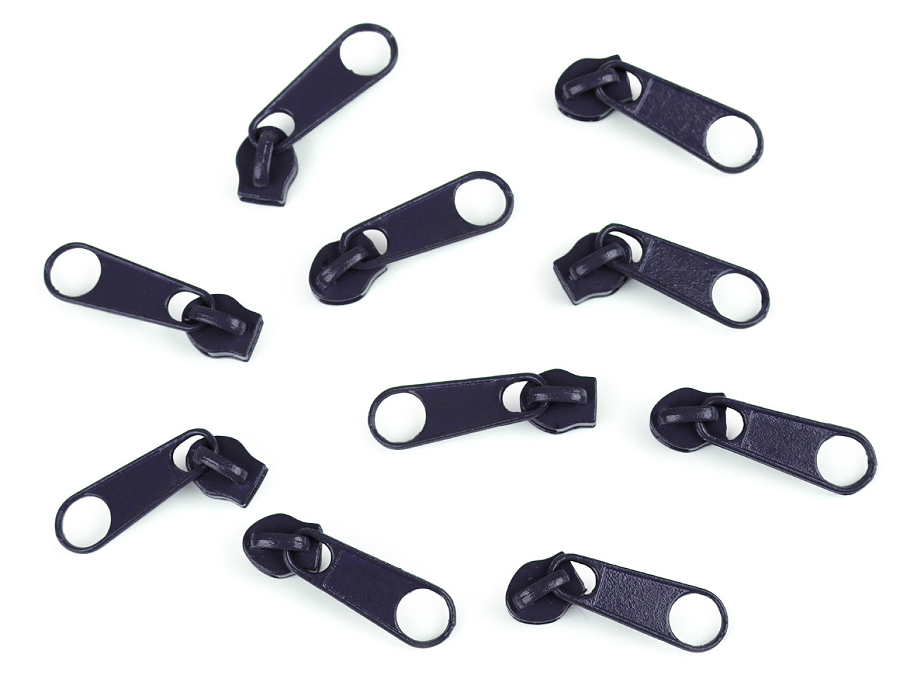Cursor fermoar spiralat pol, no 3 - Portocaliu (10 Bucăți) Cursor fermoar spiralat pol, no 3 - Portocaliu (10 Bucăți)
