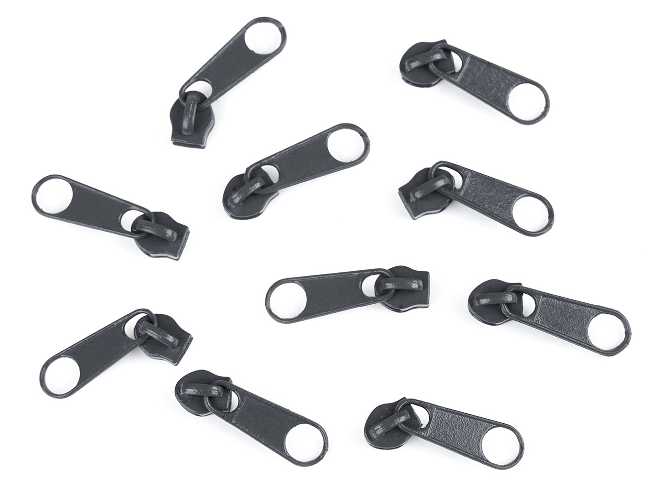 Cursor fermoar spiralat pol, no 3 - Portocaliu (10 Bucăți) Cursor fermoar spiralat pol, no 3 - Portocaliu (10 Bucăți)