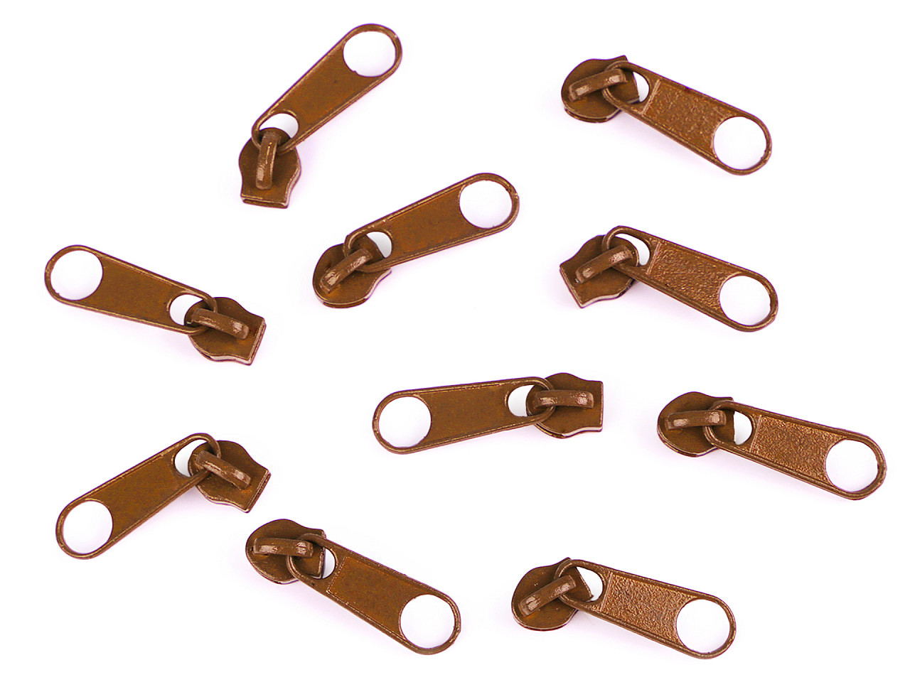 Cursor fermoar spiralat pol, no 3 - Portocaliu (10 Bucăți) Cursor fermoar spiralat pol, no 3 - Portocaliu (10 Bucăți)