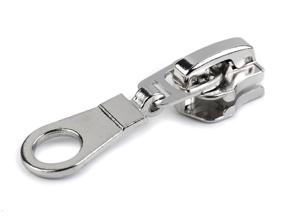 Cursor fermoar metalic, no 5 - Alamă antică (50 Bucăți)