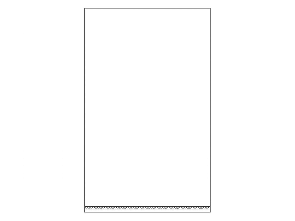 Pungi cu clapetă adezivă, 24x39 cm - Transparent (4200 Bucăți)