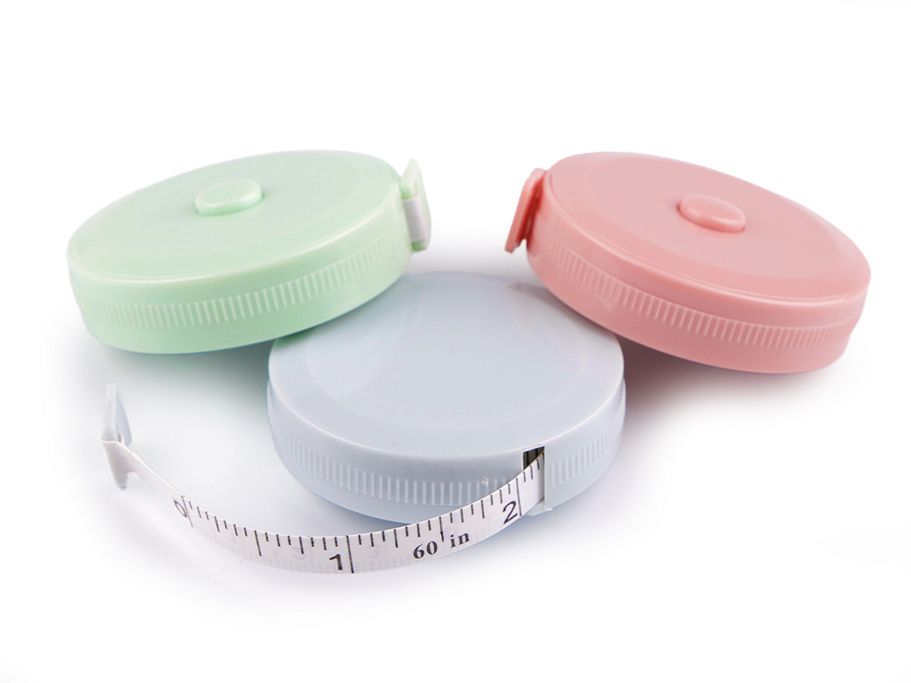 Ruletă croitorie, lungime 150 cm - Galben (1 Bucată)