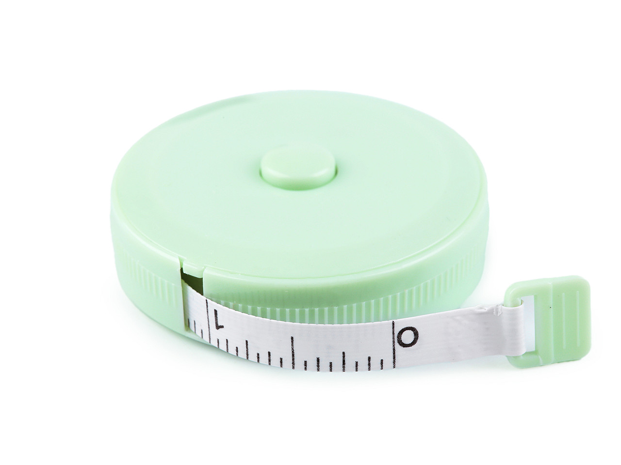 Ruletă croitorie, lungime 150 cm - Galben (1 Bucată)