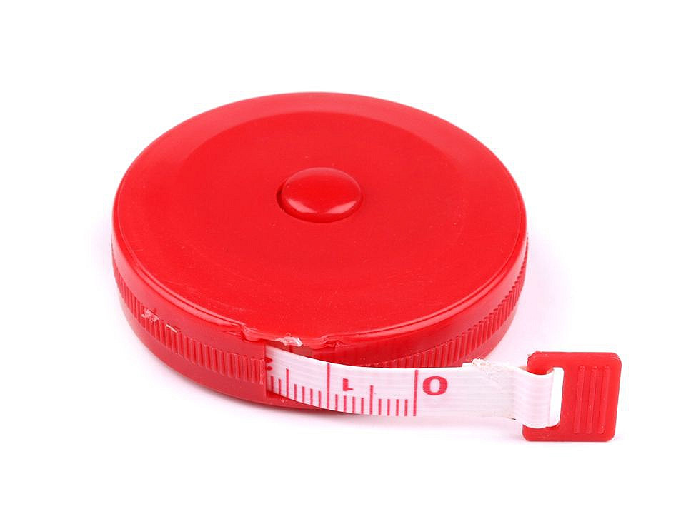 Ruletă croitorie, lungime 150 cm - Galben (1 Bucată)